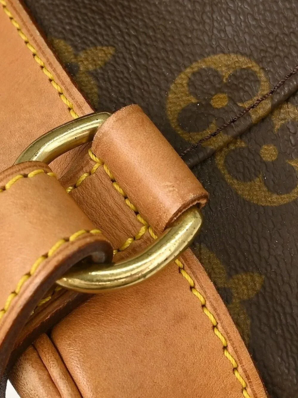 LOUIS VUITTON MONTSOURIS MM BACKPACK BAG MONOGRAM